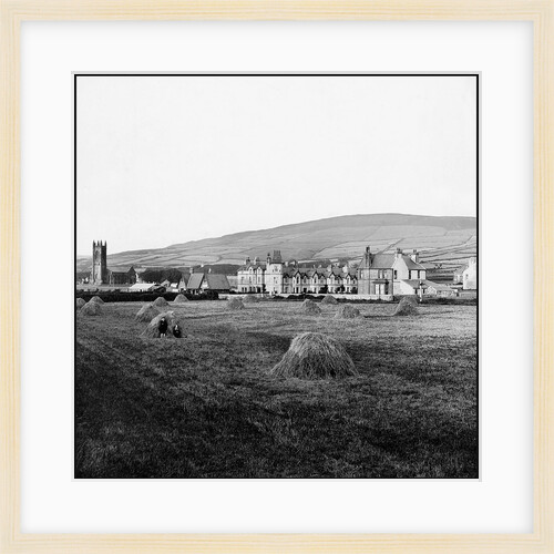 Hay Stooks, Kirk Michael, Isle of Man by George Bellett Cowen